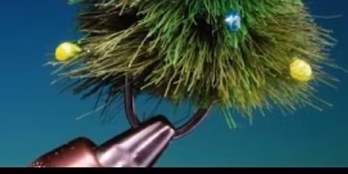 Tie your best Christmas Fly