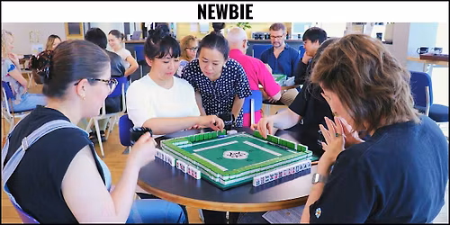 Jan 10 New Year Saturday Mahjong Workshop for Newbies