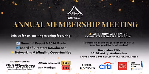 Annual Membership Meeting