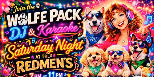 DJ & Karaoke @the Redmen\u2019s