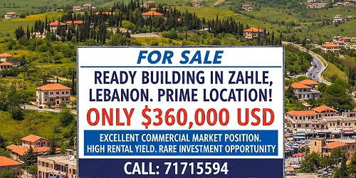 \ud83c\uddf1\ud83c\udde7One Opportunity. Endless Potential.\n\nZahle Investment Deal