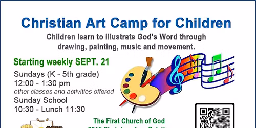 Expressive Arts Camp