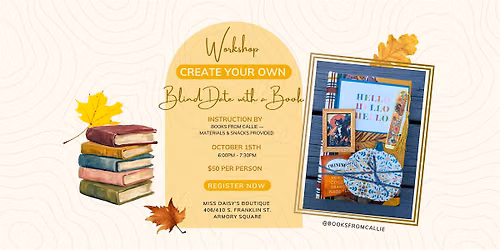 Blind Date with a Book Workshop