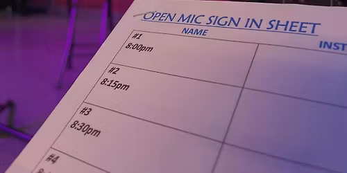 Open Mic Night