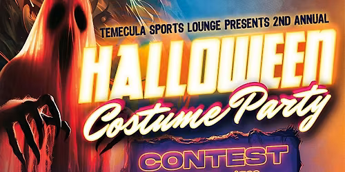 2nd Annual Halloween Costume Party & Contest