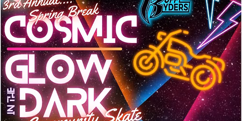 RR 3rd Annual Cosmic Glow Skate Night