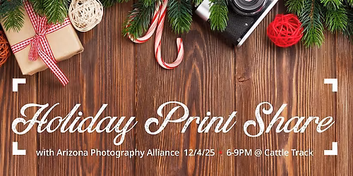AZPA Holiday Print Share and Mixer 2025
