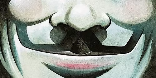 Graphic Novel Book Club: V for Vendetta by Alan Moore