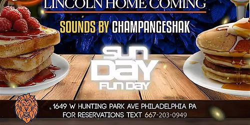 LU HOMECOMING BRUNCH - Mimosas&Rosas