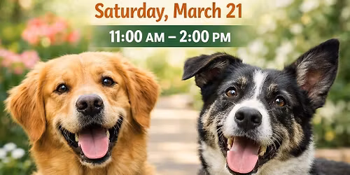 Adoption event at Holdridge Home & Garden, Ledyard