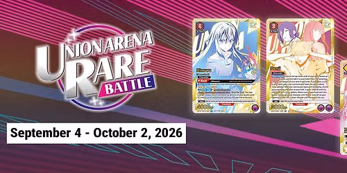 UNION ARENA RARE BATTLE 2026 September -CHAINSAW MAN-