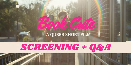 Book Cute Screening and Q&A