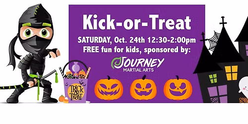 Kick-or-Treat!
