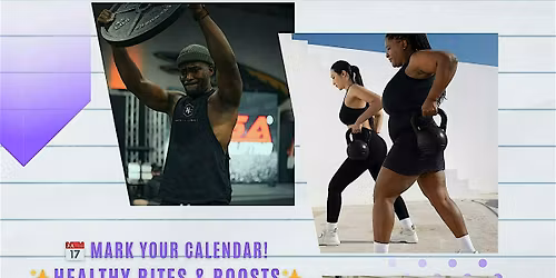 Healthy Bites & Boosts