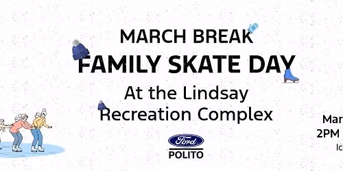 March Break Family Skate