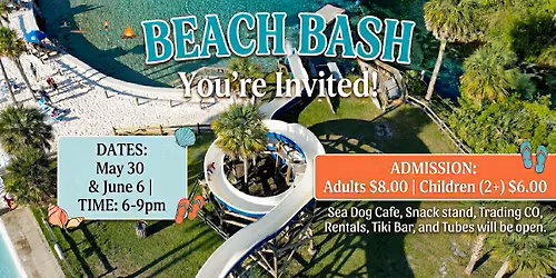 Beach Bash at Buccaneer Bay