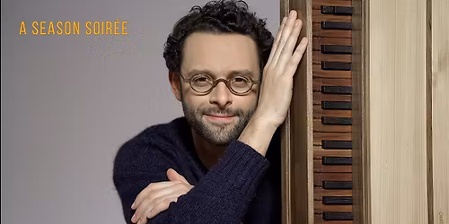 Harpischordist Benjamin Alard plays Bach at  K\u00f6then, The Happy Years