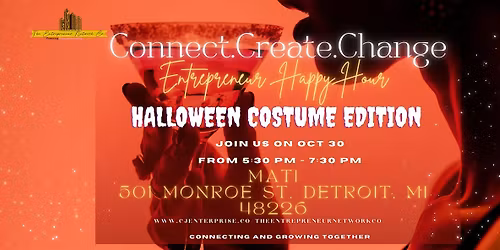 TENco Detroit Happy Hour: Halloween Costume Edition at MATI