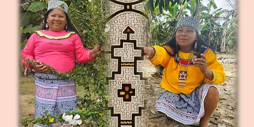 Private healing sessions with Shipibo Maestras