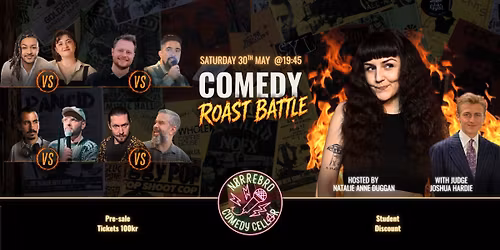 Roast Battle - May Edition