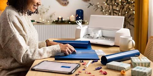 Workshop: Gestalte ein Notizbuch mit Cricut