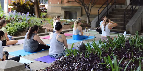 Yoga at Market!