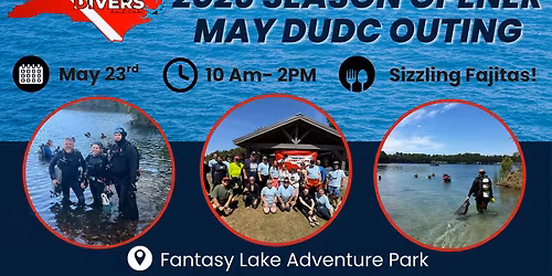 DUDC 2026 Club Outing Season Opener! May 23rd