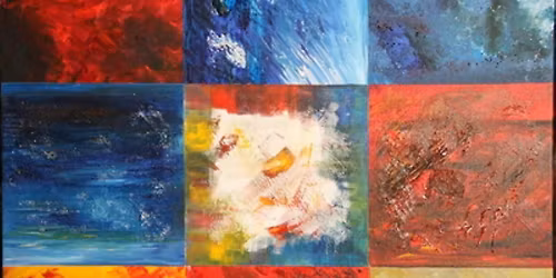 Collaborative Chaos  on Canvas