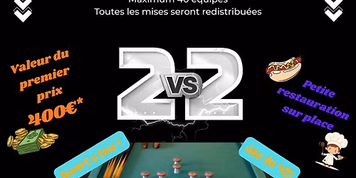 Tournoi de billards