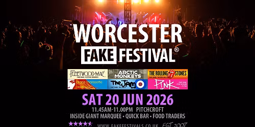 Worcester Fake Festival 2026