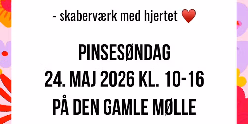 KREA\u2022MARKED p\u00e5 Den Gamle M\u00f8lle i Kib\u00e6k