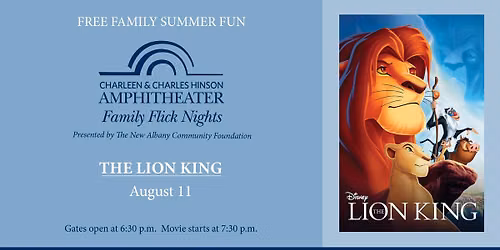 Free Family Flick: Lion King