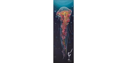 Ethereal Jellyfish Ocean Vibes - Paint and Sip in Denver | Classpop!\u2122