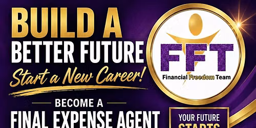 Start A New Career! Career Opportunity Meeting