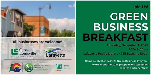 2025 Green Business Breakfast