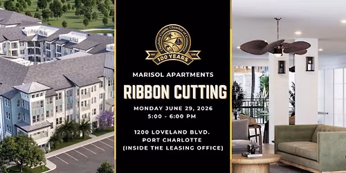 Marisol Apartments Ribbon Cutting