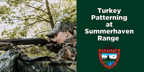 Turkey Patterning at Summerhaven Range - April 22, 24, 25