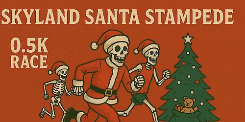 Skyland Santa Stampede