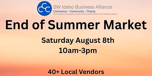 End of Summer Market