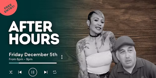 After Hours - Your Friday sorted!