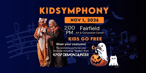 KidSymphony - An Orchestra Experience for All Ages (Fairfield)