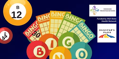 Sober Social Bingo Night