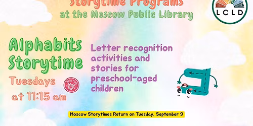 Moscow \u2013 Alphabits Storytime