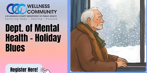 Department of Mental Health - Holiday Blues Presentation