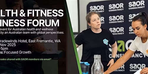 Health and Fitness Business Forum