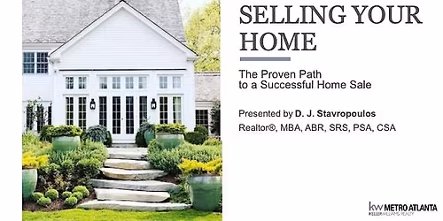 First Time Homeseller Webinar (December 2025)