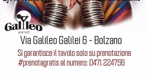 Afro Funky al Galileo