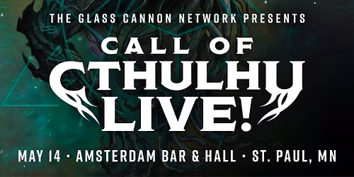 Call of Cthulhu Live at City Winery - St. Louis