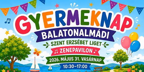 Gyermeknap Balatonalm\u00e1diban