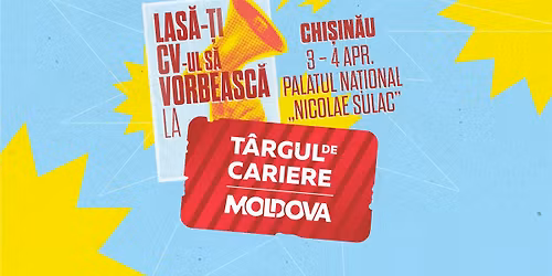 T\u00c2RGUL DE CARIERE | CHI\u015eIN\u0102U